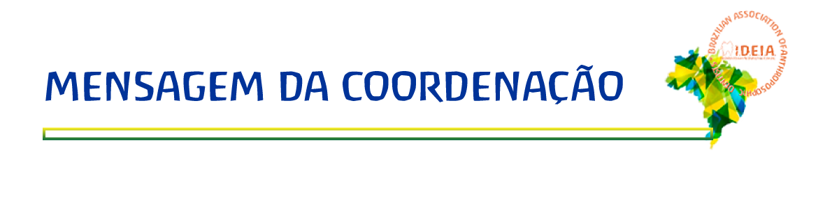 I CBOA mensagem coordenacao